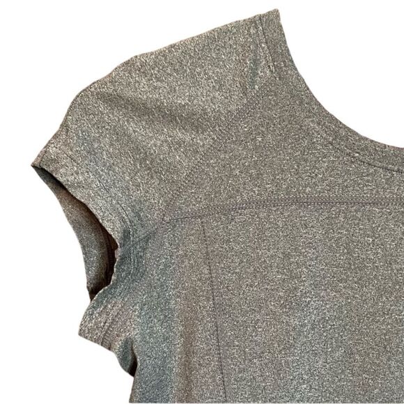 3 for $30! Mpg grey short sleeve workout tee - Picture 4 of 11